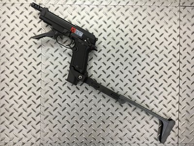 JHS（（金和勝生存遊戲專賣））KSC M93R 折疊槍托 (不含槍)  8626