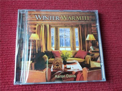 正版CD~24bit發燒碟 Aaron Davis Winter Warmth全新未拆