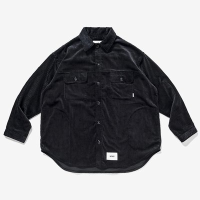 【日貨代購CITY】2021AW WTAPS WCPO LS COTTON