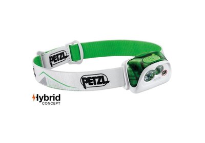 【PETZL】出清特價 E099FA02 綠 ACTIK【350流明 / IPX4】頭燈 法國 防潑水 緊急照明
