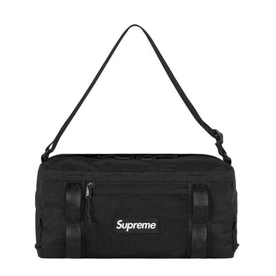 Supreme 20FW Mini Duffle Bag 豹紋桶包旅行包健身包 單肩包 包