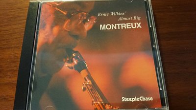Ernie Wilkins'Almost Big MONTREUX 1996年發燒錄音SteepleChase  經典爵士發燒錄音盤丹麥版極罕見盤
