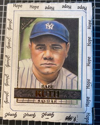 2020 Topps Gallery - [Base] #173 - Short Prints - Babe Ruth