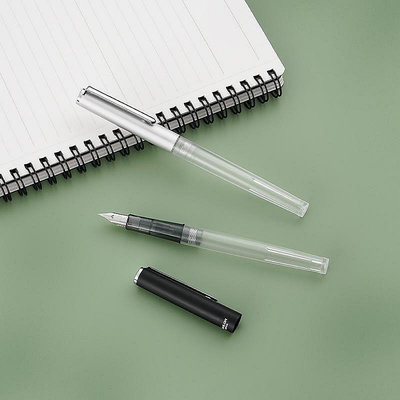 現貨：鋼筆日本SAILOR寫樂小桃心鋼筆透明感彩墨筆學生用鏈子筆11-0119