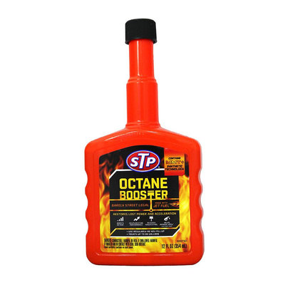 【易油網】【缺貨】STP 辛烷值提升劑 #65382 OCTANE BOOSTER 汽油精 增強動力