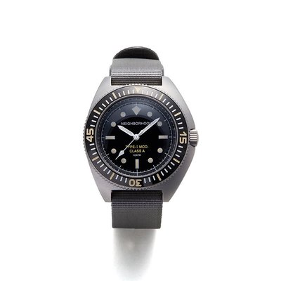 【希望商店】NEIGHBORHOOD NH x BENRUS . TYPE-1 MOD 23SS 聯名 復古 手錶