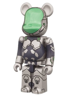 BEETLE BE@RBRICK S25 盒抽 加速世界 ACCEL WORLD SILVER CROW 100%