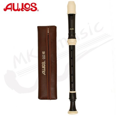 【現貨附發票】日本製 AULOS 509B 中音 英式 直笛 日本製造 附贈直笛袋