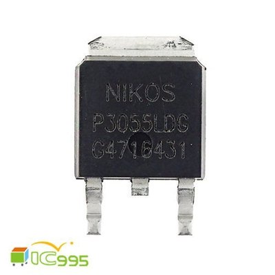 (ic995) NIKOS P3055LDG TO-252 主板常用N管 貼片 MOS管 IC 芯片 #4169
