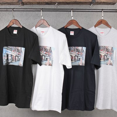 HYDRA】Supreme Hardware Tee 街景街頭照片短T【SUP277】 | Yahoo奇摩拍賣