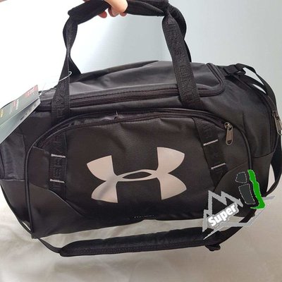 「i」【現貨】UNDER ARMOUR Undeniable 3.0  X-Small 健身 行李袋 旅行袋 旅行包UA