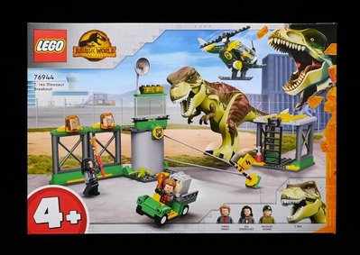 (STH)2022年 LEGO 樂高 Jurassic World 侏儸紀世界(簡易入門)- 霸王龍逃脫 76944