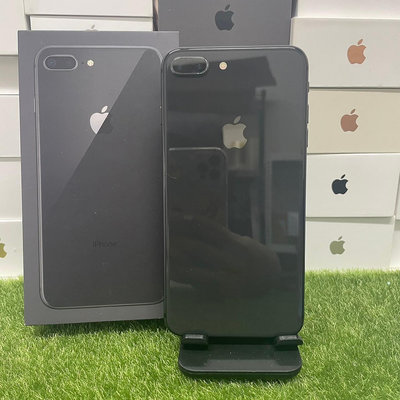 【原盒序】Apple iPhone 8 plus 256G 5.5吋 黑色 新北 板橋 買手機 新埔 可面交 1542