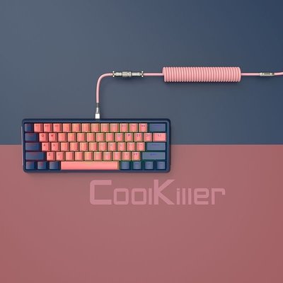 CoolKiller客制化游戲機械鍵盤diy熱插拔RGB小鍵盤機械*特價~特價