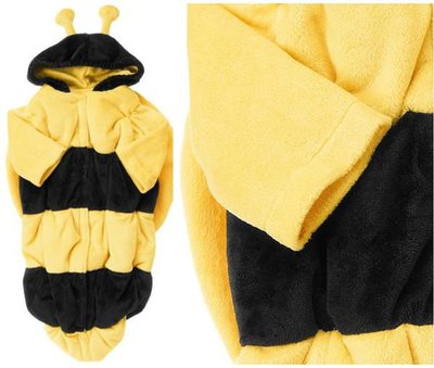 綠@☆蠍蠍傳說Gymboree Baby Bumblebee Costume大黃蜂造型抱袋（睡袋0-3M ）last 1