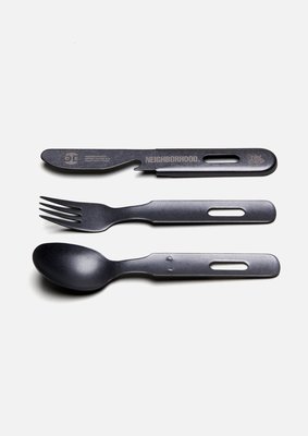 【日貨代購CITY】2021AW NEIGHBORHOOD NH.ODE/S-CUTLERY SET 露營 餐具組 現貨