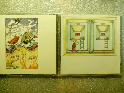 難得! 龔誌成+彼得小話 被稱為香港TUXEDOMOON 香港最好的獨立樂團BOX 1992年首張CD專輯 盒子番屋企