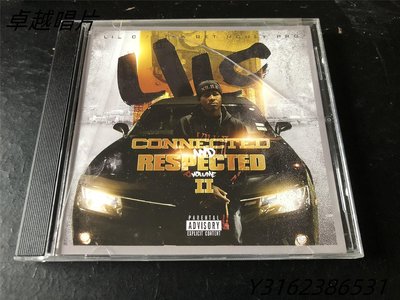 10 M僅拆 LIL C - CONNECTED RESPECTED-卓越唱片