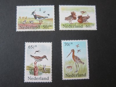 【雲品10】荷蘭Netherlands 1983 Sc B600-3 set MNH 庫號#B518 74723