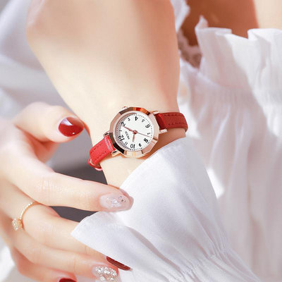 熱銷 2023年新款kezzi手錶腕錶女細帶小巧氣質簡約學生韓版時尚數字小錶盤314 WG047