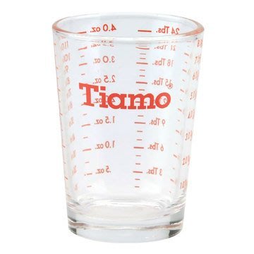 ~附發票~【城市咖啡廣場】TIAMO 玻璃 量杯 4oz 120cc  AC0013