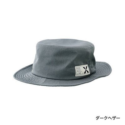 【NINA釣具】SHIMANO CA-259R 網狀漁夫帽 速乾 抗UV 黑灰/藍色