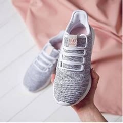 【Luxury】韓國代購 Adidas tubular shadow pink 灰白 粉標 平民版 男女鞋 bb8872