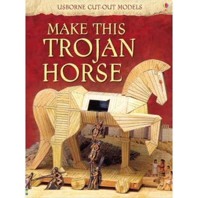 【中圖童書】Make This Trojan Horse 手工活動書