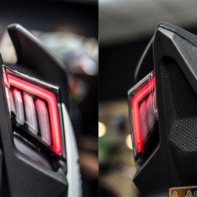 誠一機研 AJ 車燈設計Moto RACING S 150 125 夜鶯尾燈 雷霆S 燈組 KYMCO 光陽 改裝