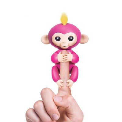 紫晶宮***廠家直銷指尖猴子手指猴子玩具感應智能在手指猴fingerlings***品質保證價格便宜
