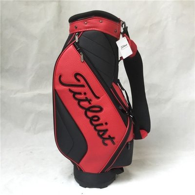 【MOMO嚴選】高爾夫球包Tits男女通用輕便布包單肩標準球包golf球桿包