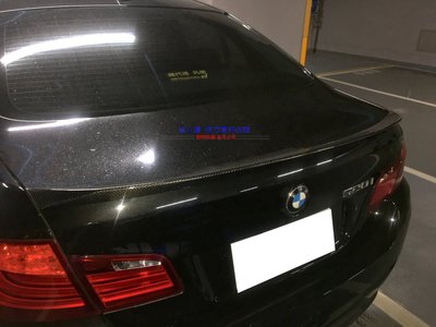車之鄉 BMW 5系 F10 3D Design 碳纖維尾翼 , 台灣抽真空製造 , 非市面上常見大陸貨