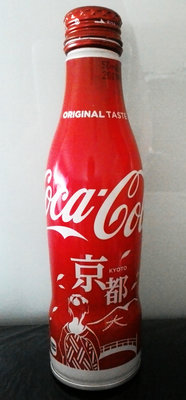 可口可樂 Coca-Cola 京都限定版空瓶鋁罐收藏 KYOTO special edition