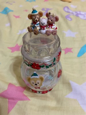 日本迪士尼 Duffy 達菲 雪莉玫 糖果罐（空罐）