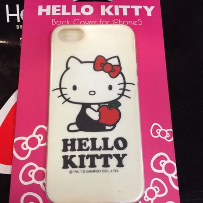 Gift41 4165 新莊店 凱蒂貓 hello kitty iphone 5/5s 專用 可愛 人物 造型 手機殼