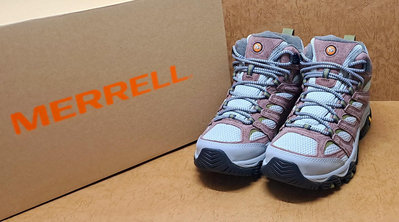✩Pair✩ MERRELL MOAB 3 MID GTX 女登山健行鞋 J037496 防水透氣 黃金大底 耐磨程度佳