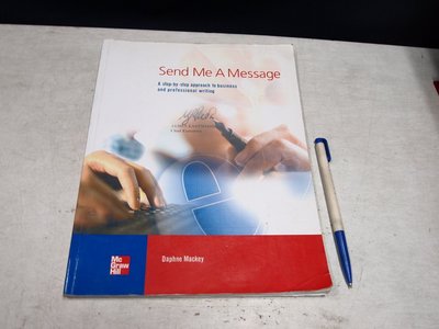 【考試院二手書】《Send Me a Message》ISBN:0071256008│Daphne│六成新(22Z12）