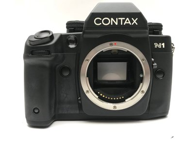 CONTAX N1 自動對焦 單眼底片機皇 專業底片機 功能正常