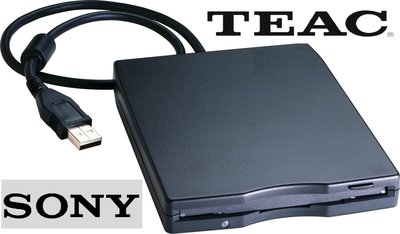 大廠機芯 可開機 全新盒裝 外接式 USB 2.0 軟碟機 磁碟機 3.5英吋 1.44MB Floppy FDD