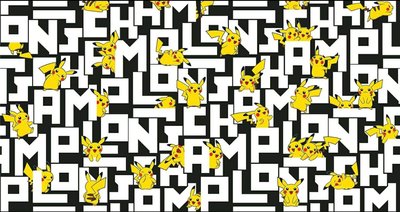 Longchamp x Pokemon 寶可夢 聯名 Pikachu 皮卡丘 鑰匙圈 斜揹袋 腰包 肩揹袋 絲巾 黃色 單一尺寸