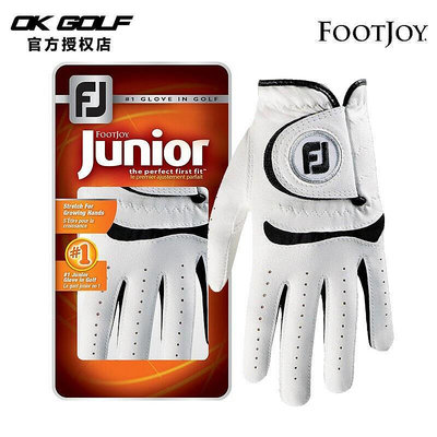 【立減20】Footjoy高爾夫手套兒童 JUNIOR兒童高爾夫手套FJ青少年手套單只