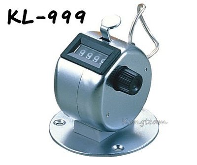LIFE徠福 KL-999 計數器(桌上式)  計次器 人流量計 念佛 按壓手動計數器