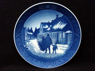【timekeeper】 Royal Copenhagen皇家哥本哈根1980、1981、1982、1983聖誕盤(免運