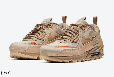 NIKE AIR MAX 90 SURPLUS WHEAT 復古 小麥色 卡其 休閒鞋 男女鞋 CQ7743-200【ADIDAS x NIKE】