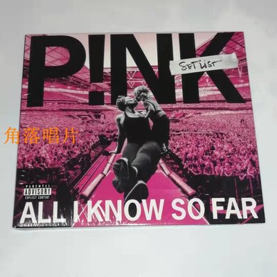 角落唱片* 粉媽 P!nk Pink All I Know So Far Setlist  2021現場 領先唱片