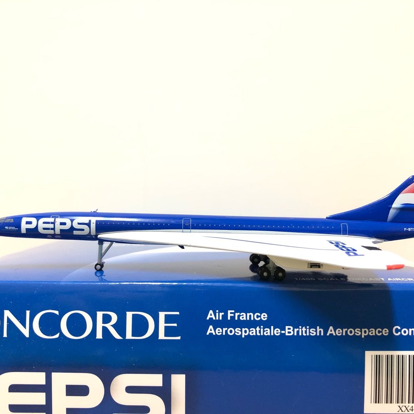 現貨JC Wings 1/400 法國航空Concorde Pepsi 協和號百事可樂F 