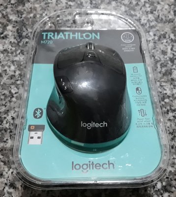 含發票 台灣公司貨 Logitech 羅技 M720 多工無線滑鼠