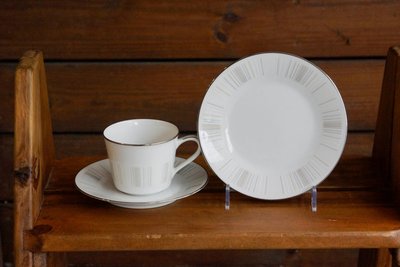 【旭鑫】Noritake 伊莎貝爾系列 現代風格 日本瓷器下午茶 杯組 茶杯 咖啡杯 E.47