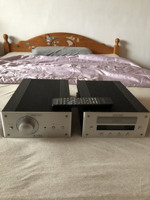 英國   Musical Fidelity X-150 + X-Ray V.3 綜合擴大機 + CD 唱盤組合