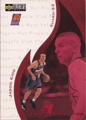 Jason Kidd 1998-99 EX Century #25 Phoenix Suns